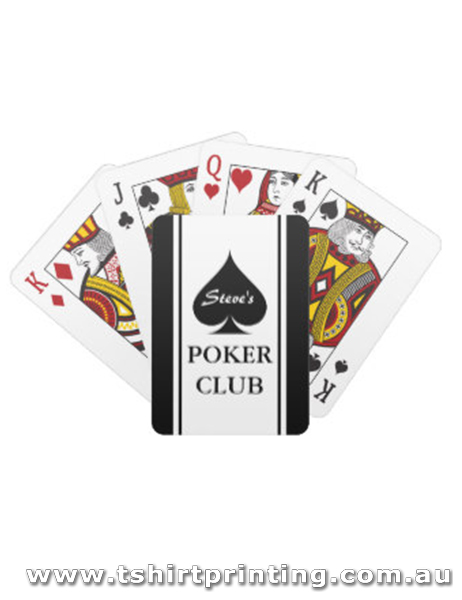 Steve's Spade Playing Card